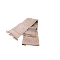 Fendi Sciarpa Seta Avorio