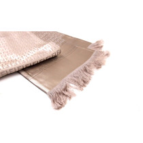 Fendi Sciarpa Seta Avorio