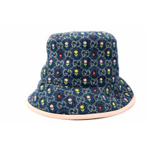 Gucci Cappello Denim GG Blu