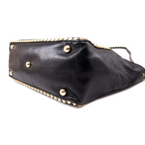 Valentino Tote Rockstud Pelle Nera