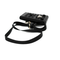 Prada Portacarte Tela Nera