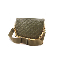 Louis Vuitton Coussin MM Pelle Empreinte Kaki