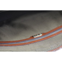 Fendi Brown Leather Shopping Bag