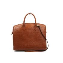 펜디 쇼핑 브라운 가죽