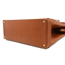 Fendi Brown Leather Shopping Bag