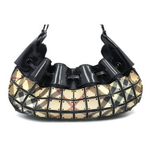 Burberry Hobo Pelle Nera e Check