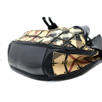 Burberry Hobo Pelle Nera e Check