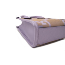 Gucci Tote Mini GG Jumbo Lilla