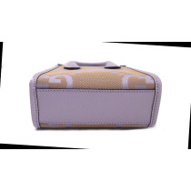 Gucci Tote Mini GG Jumbo Lilla