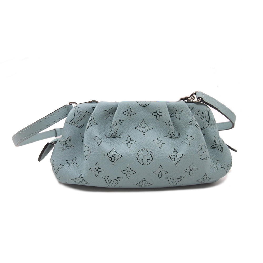 Louis Vuitton Mahina Scala Mini Pouch Azzurra