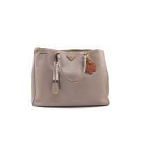 Prada Galleria Pelle Grigia