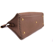 Louis Vuitton Very Zip Pelle e Pitone Tortora