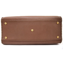 Louis Vuitton Very Zip Pelle e Pitone Tortora