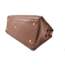 Louis Vuitton Very Zip Pelle e Pitone Tortora