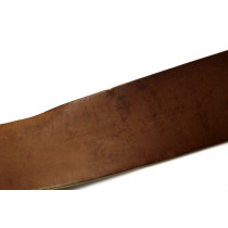 Dolce & Gabbana Cintura Pelle Beige Oro