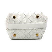 Bottega Veneta Hand Bag Pelle Bianca