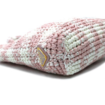 Prada Shopping Small Rafia Rosa