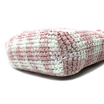 Prada Shopping Small Rafia Rosa