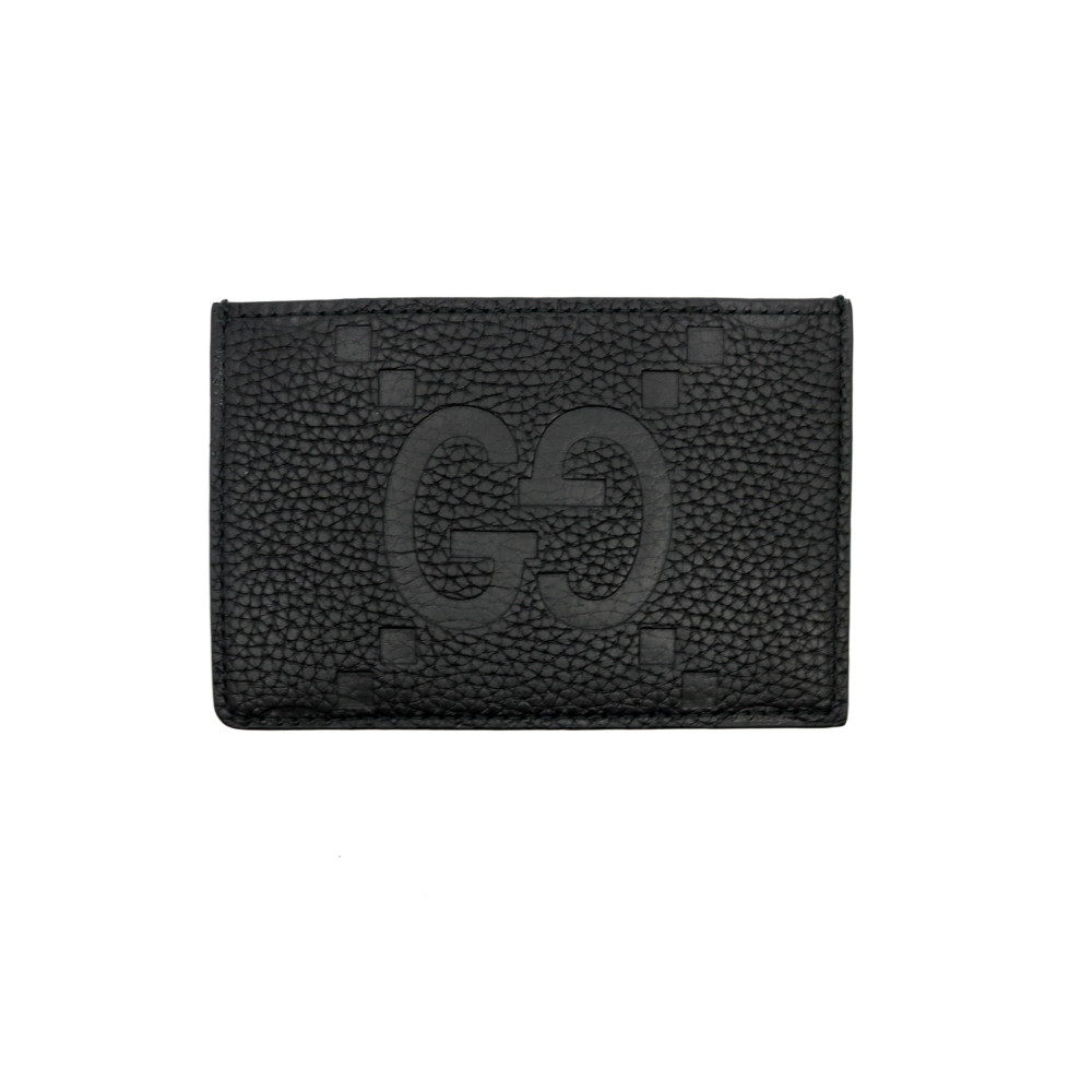 Gucci Portacarte Pelle Nera