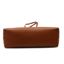 Valentino Shopping Rockstud Pelle Cognac