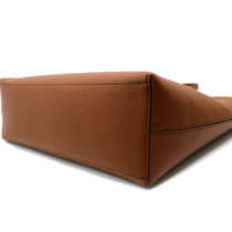 Valentino Shopping Rockstud Pelle Cognac