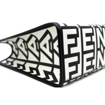 Fendi Sunshine Pelle Bianca e Nera