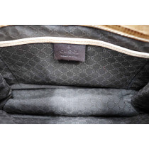 Gucci Lady Lock Lucertola Beige