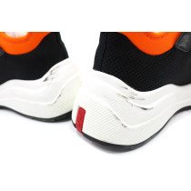 Prada Sneakers Tessuto Nero