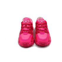 Valentino Sneaker Tela Fucsia
