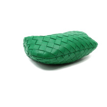 Bottega Veneta Jodie Mini Pelle Verde