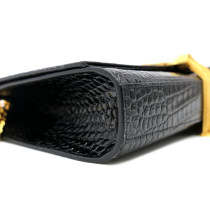 Saint Laurent Kate Tassel Pelle Nera