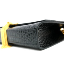 Saint Laurent Kate Tassel Pelle Nera