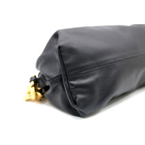 Bottega Veneta Chain Pouch Pelle Nera