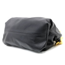 Bottega Veneta Chain Pouch Pelle Nera