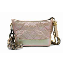 Chanel Gabrielle Small Pelle Rosa