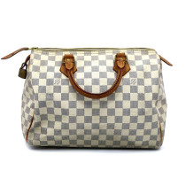 Louis Vuitton Speedy 35 Damier Azur