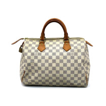 Louis Vuitton Speedy 35 Damier Azur