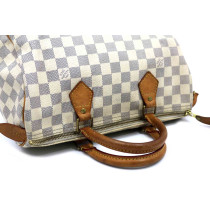 Louis Vuitton Speedy 35 Damier Azur