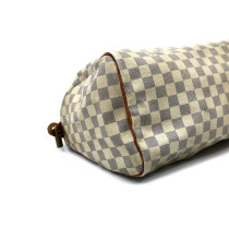Louis Vuitton Speedy 35 Damier Azur