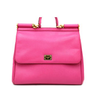 Dolce & Gabbana Sicily  Grande Pelle Fucsia