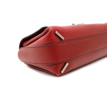 Balenciaga Pochette Pelle Rossa