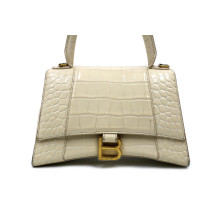 Balenciaga Hourglass Small Pelle Beige