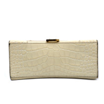 Balenciaga Hourglass Small Pelle Beige