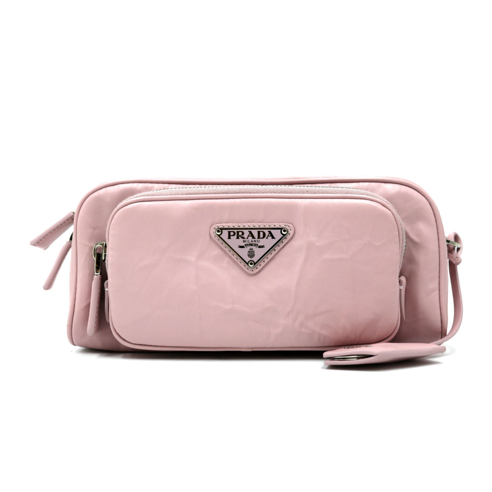 Prada Tracolla Pelle Rosa