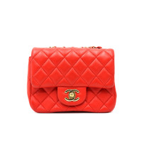 Chanel Mini Pelle Rossa