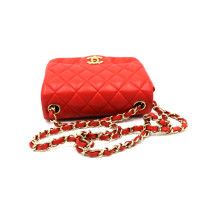 Chanel Mini Pelle Rossa