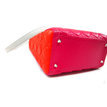 Dior Lady Pelle Tricolor