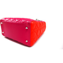 Dior Lady Pelle Tricolor