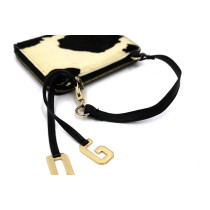 Dolce & Gabbana Portamonete Cavallino Panna e Nero