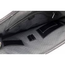 Gucci Portadocumenti Tela Nera